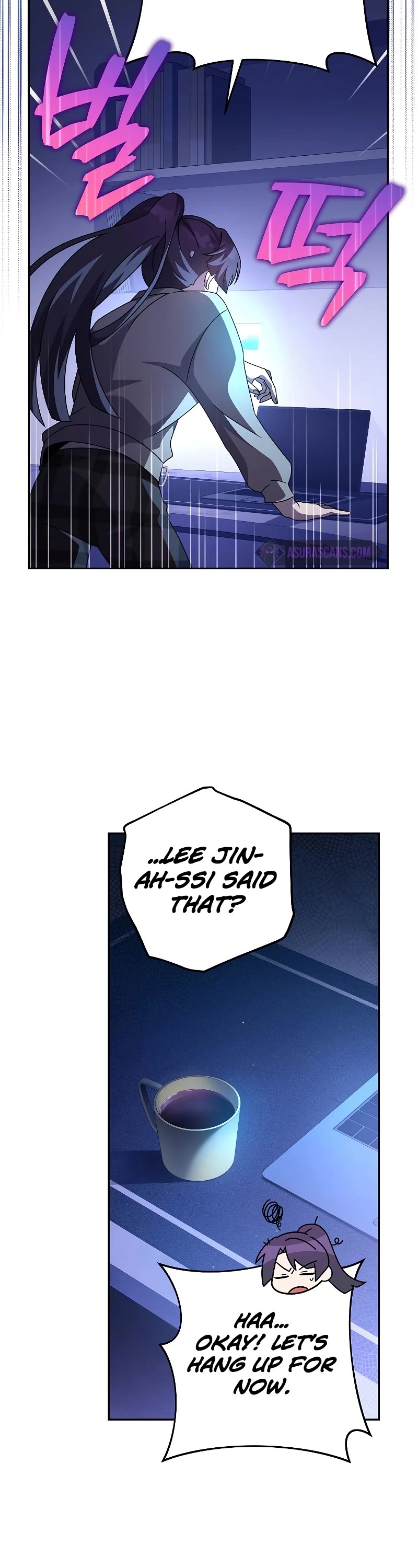 Read The Novel’s Extra EN Manga Online