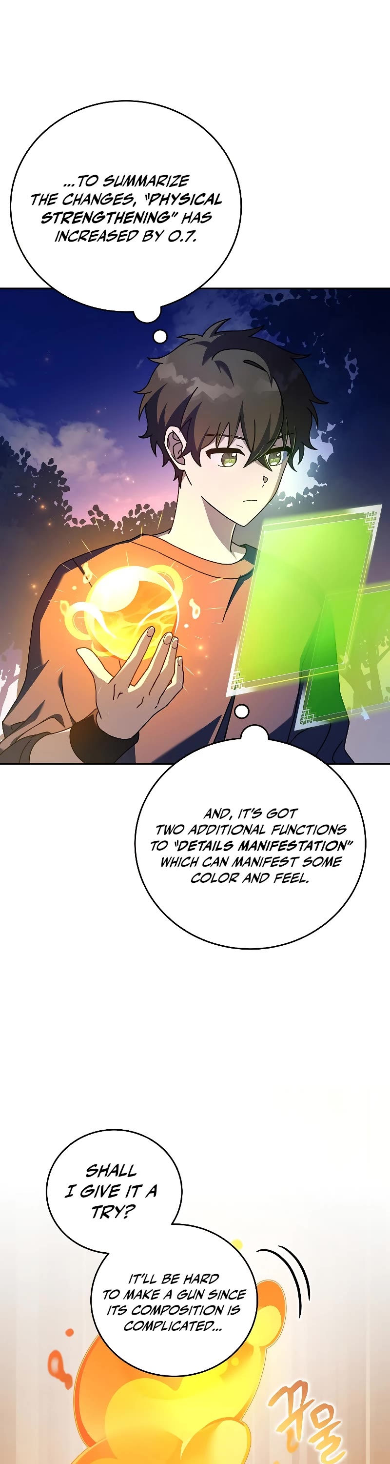 Read The Novel’s Extra EN Manga Online