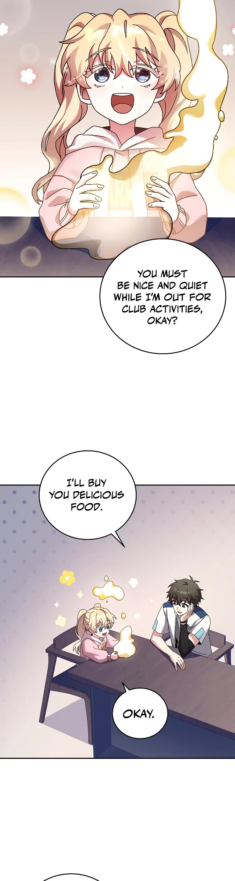 Read The Novel’s Extra EN Manga Online