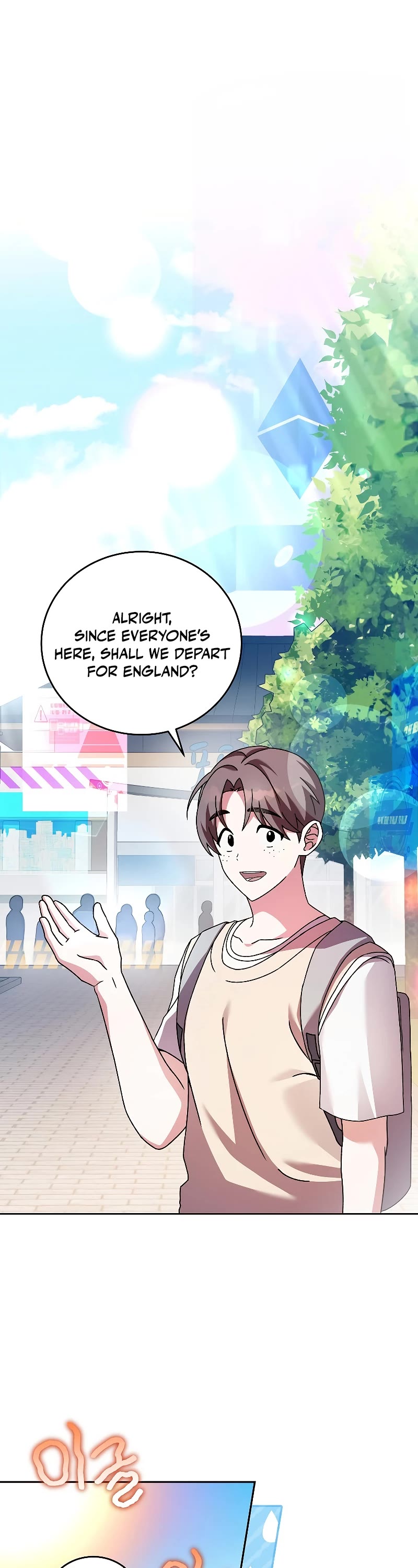 Read The Novel’s Extra EN Manga Online