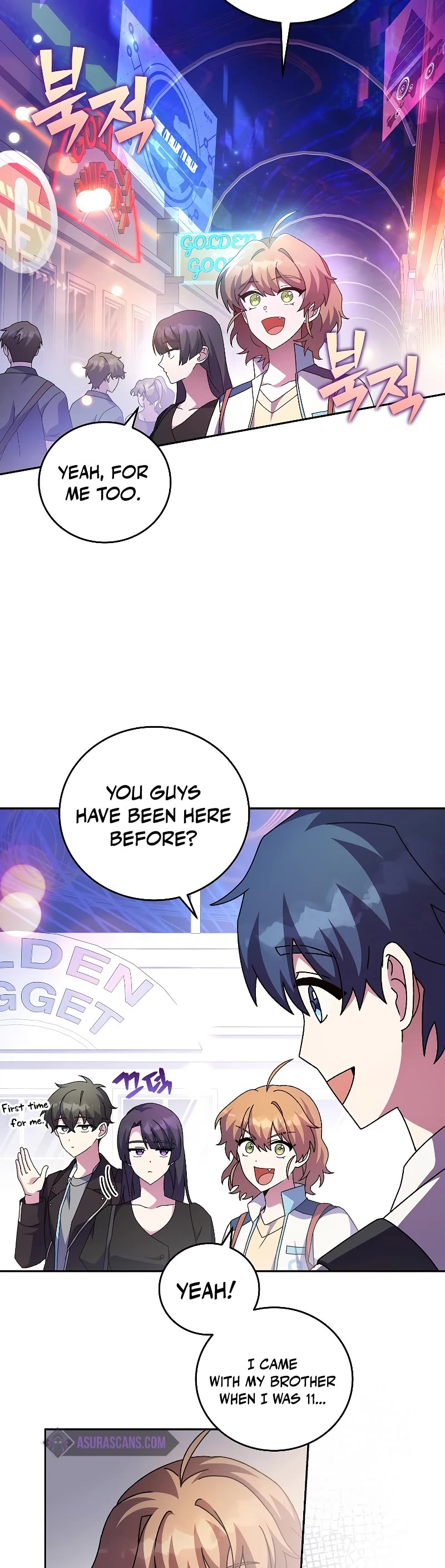 Read The Novel’s Extra EN Manga Online
