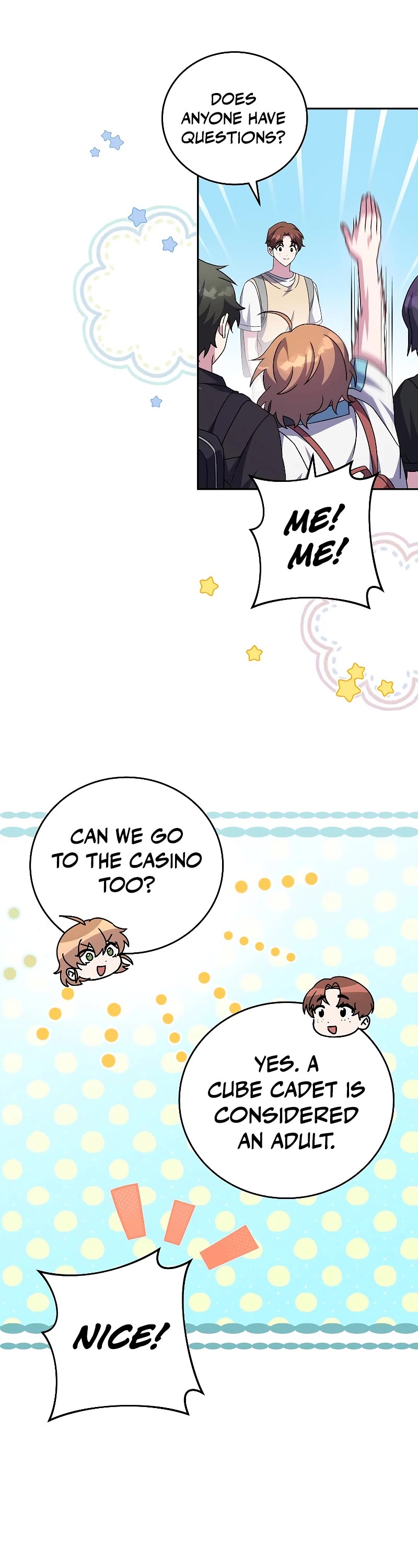 Read The Novel’s Extra EN Manga Online