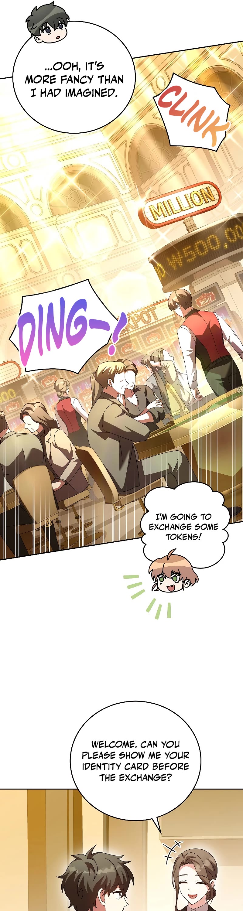 Read The Novel’s Extra EN Manga Online