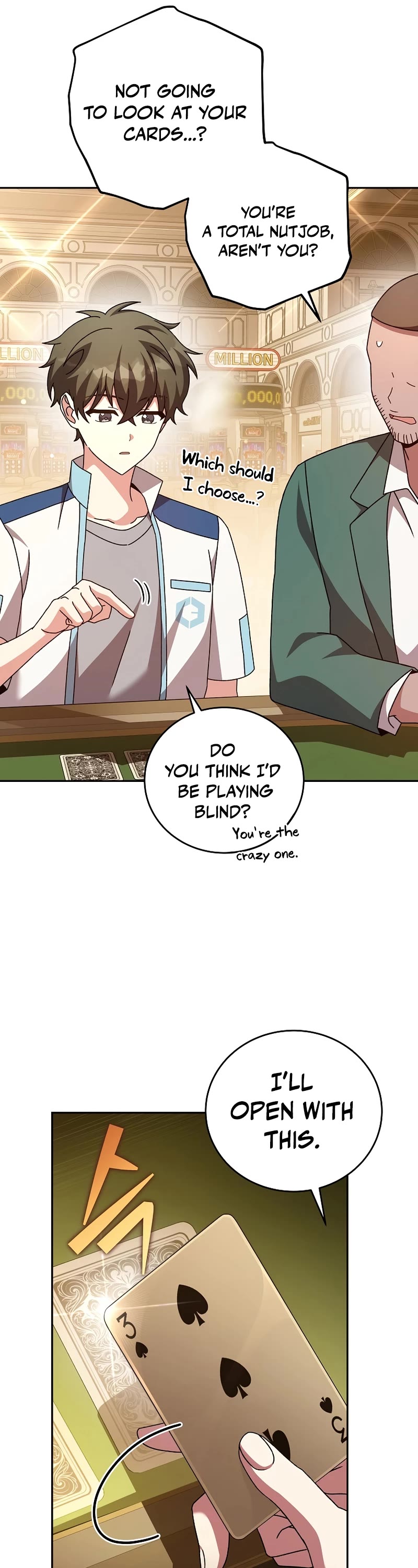 Read The Novel’s Extra EN Manga Online