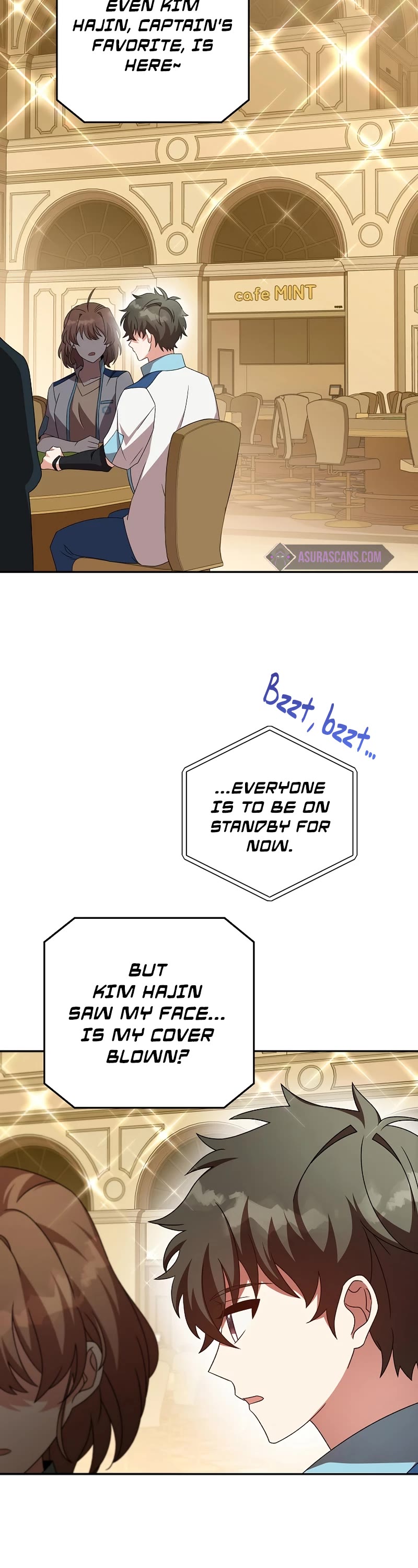 Read The Novel’s Extra EN Manga Online