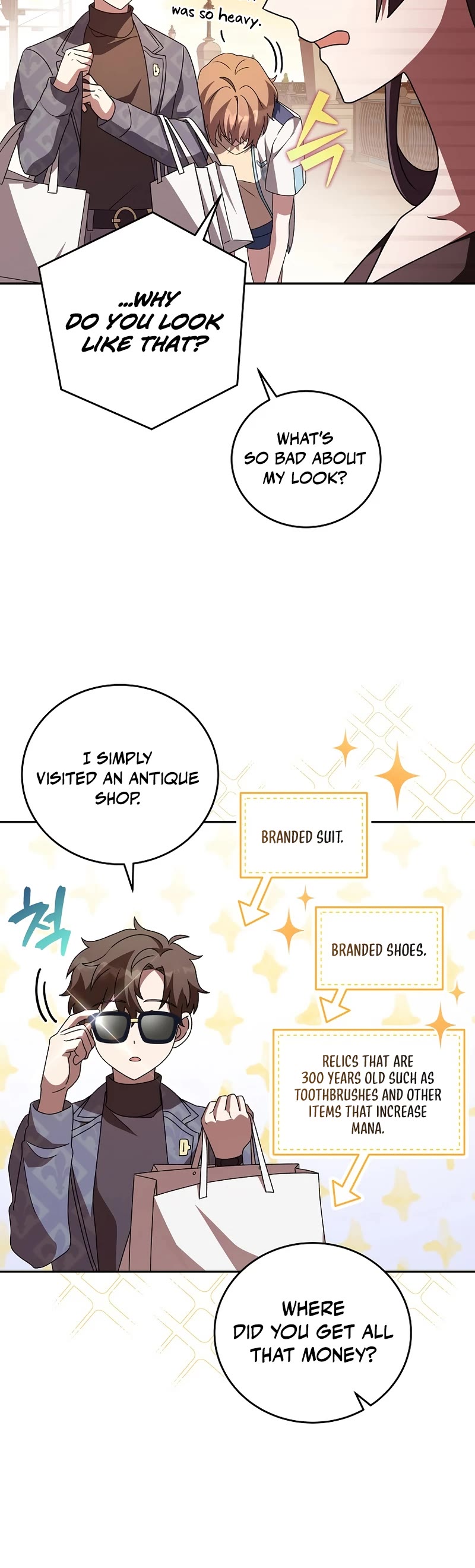 Read The Novel’s Extra EN Manga Online