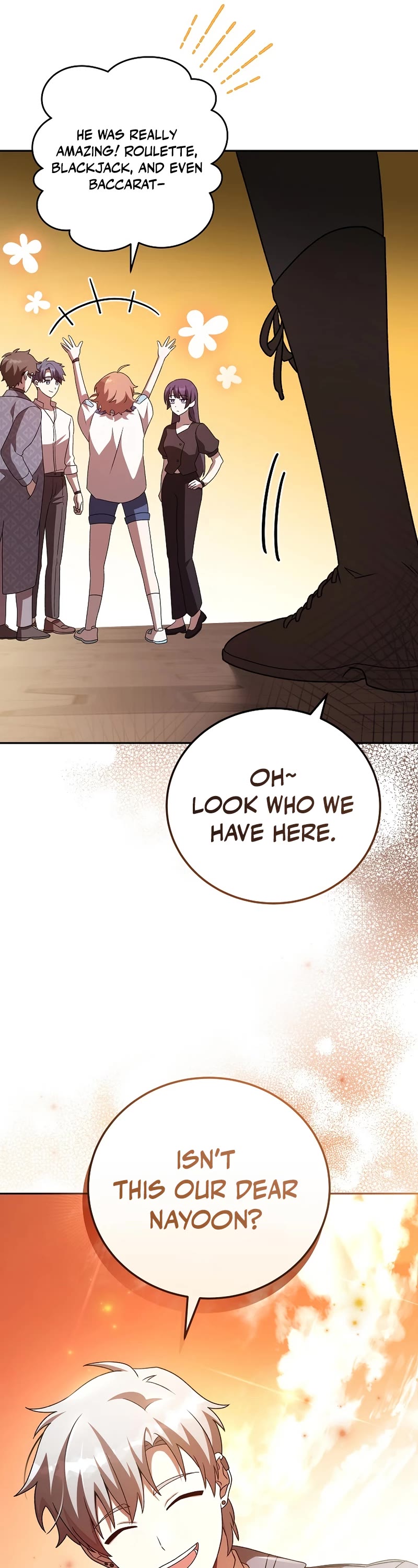 Read The Novel’s Extra EN Manga Online