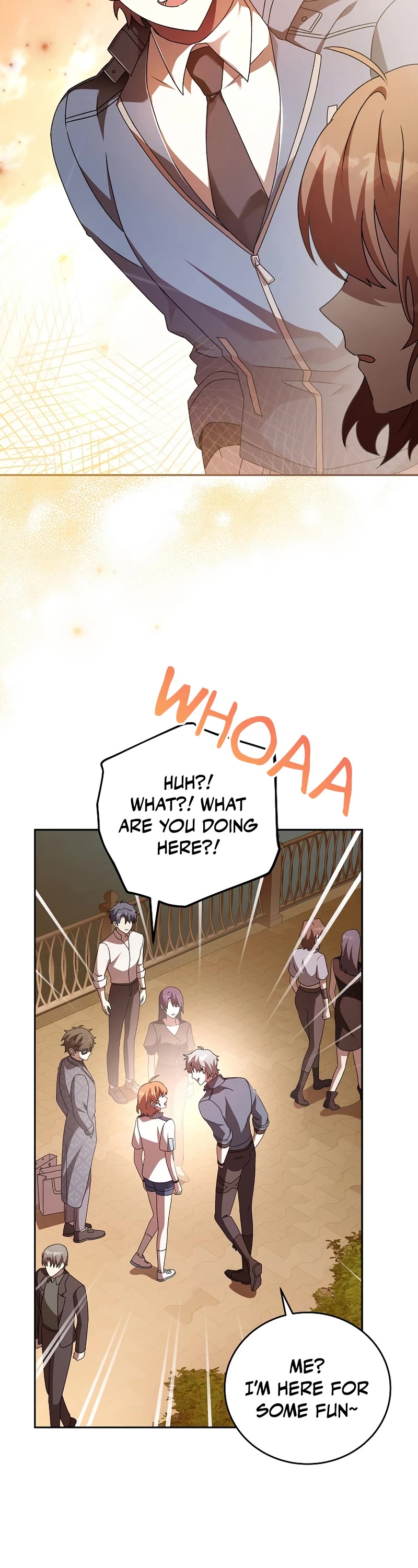 Read The Novel’s Extra EN Manga Online