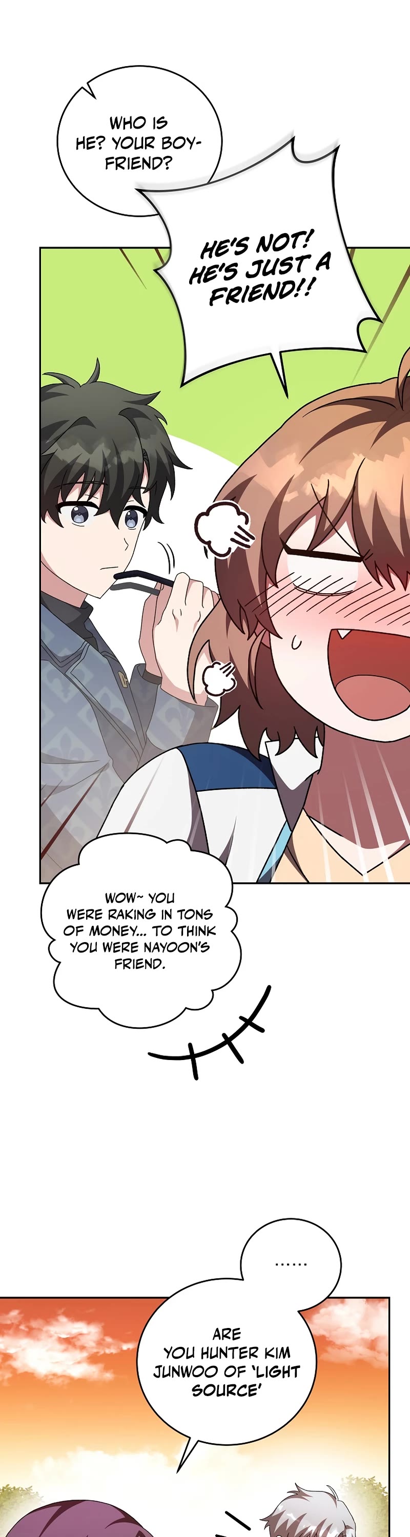 Read The Novel’s Extra EN Manga Online