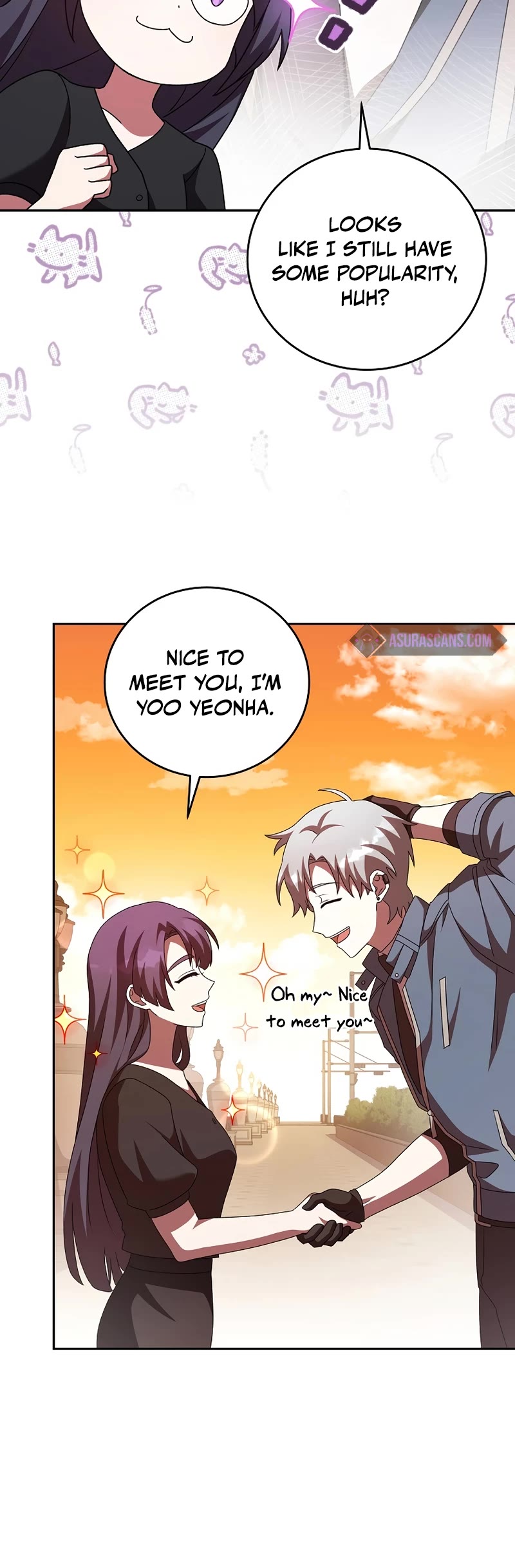Read The Novel’s Extra EN Manga Online