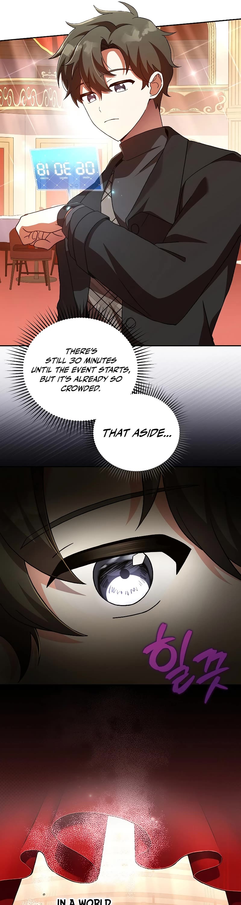 Read The Novel’s Extra EN Manga Online