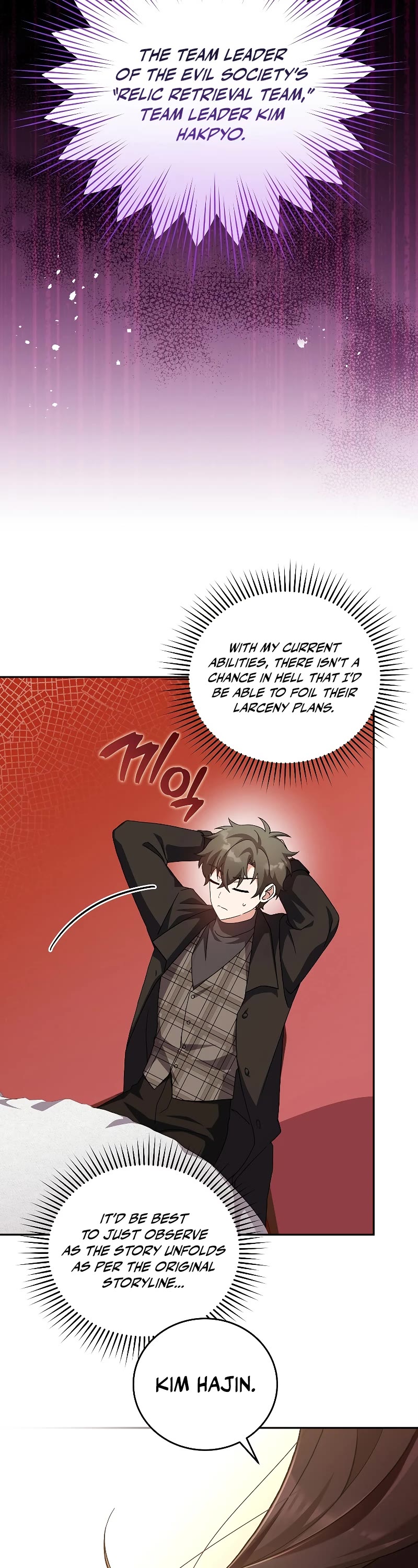 Read The Novel’s Extra EN Manga Online