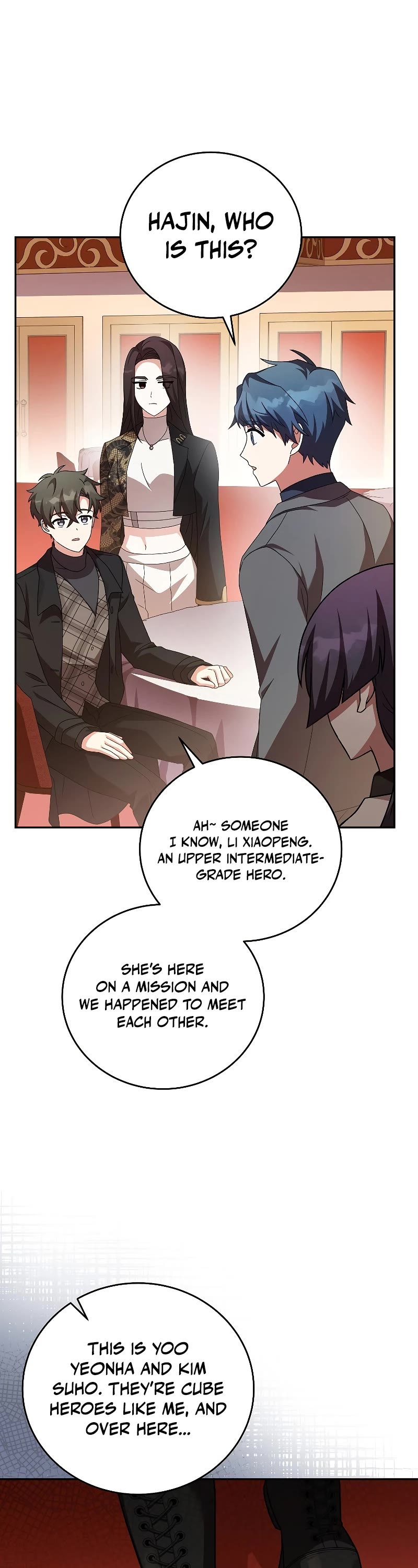 Read The Novel’s Extra EN Manga Online