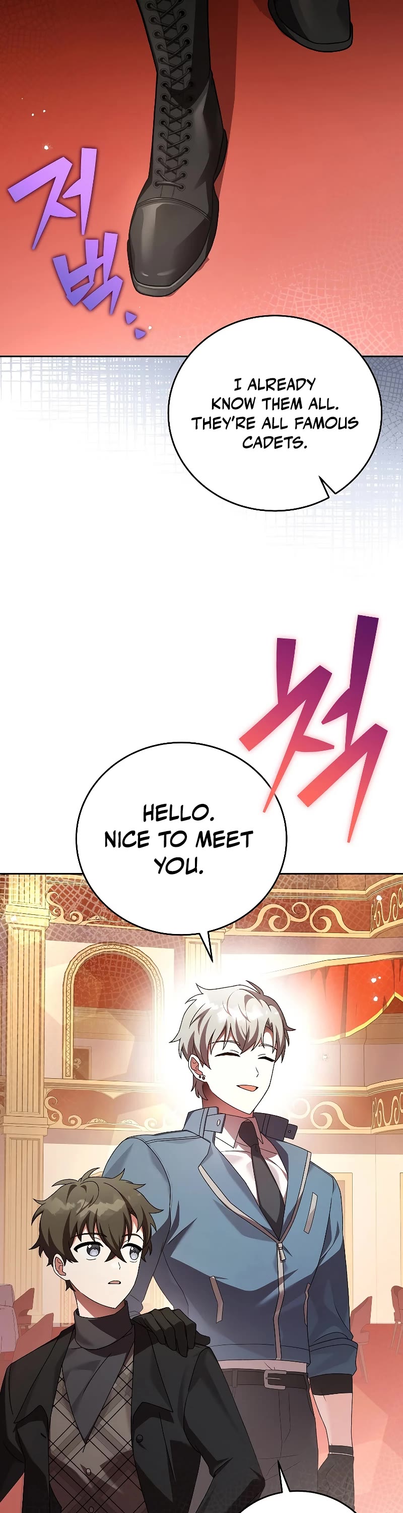 Read The Novel’s Extra EN Manga Online