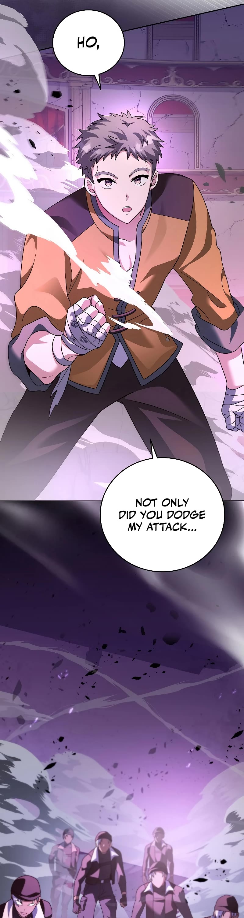 Read The Novel’s Extra EN Manga Online