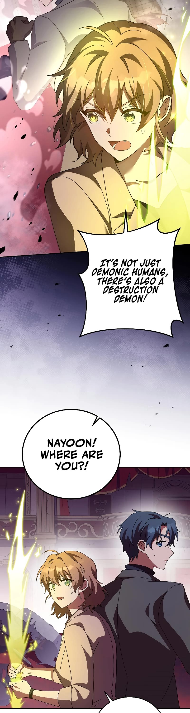 Read The Novel’s Extra EN Manga Online