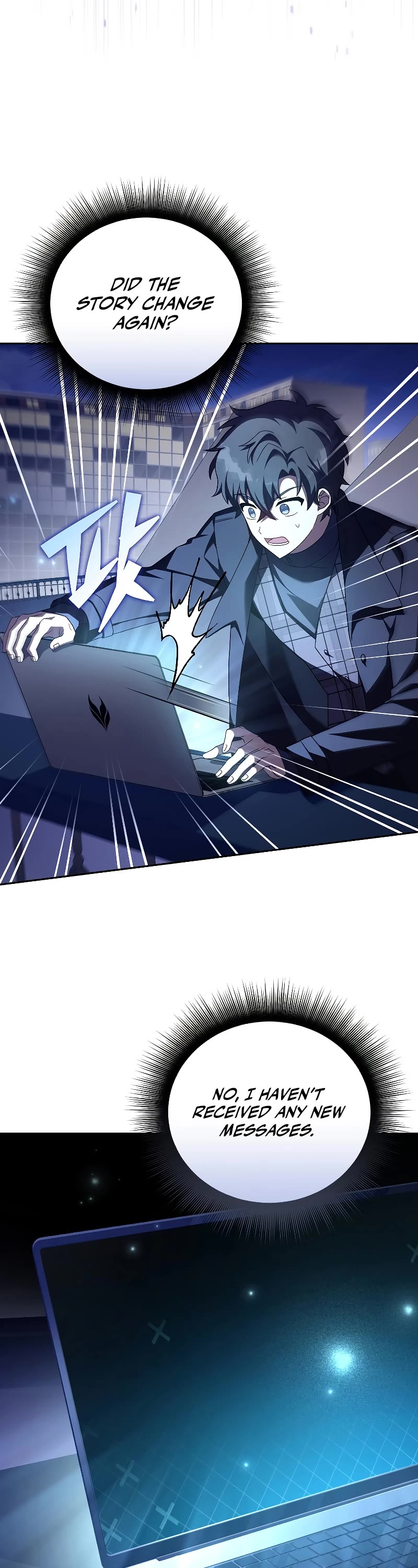 Read The Novel’s Extra EN Manga Online