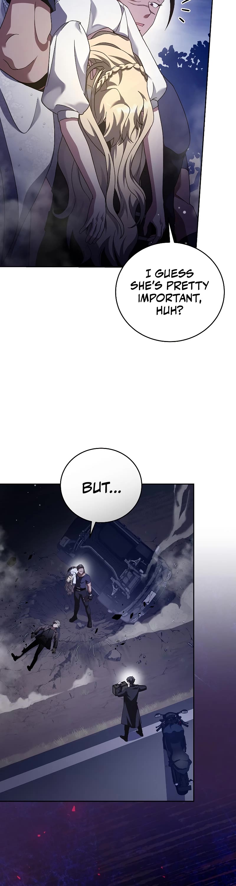 Read The Novel’s Extra EN Manga Online