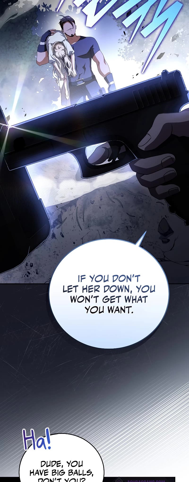 Read The Novel’s Extra EN Manga Online