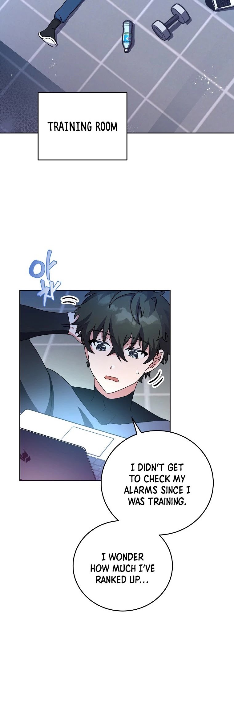 Read The Novel’s Extra EN Manga Online