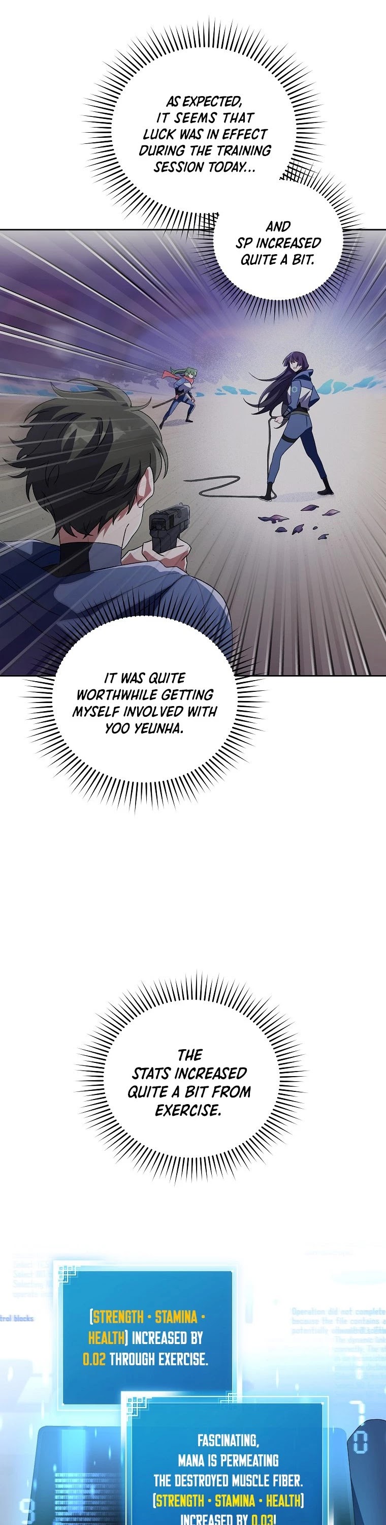 Read The Novel’s Extra EN Manga Online