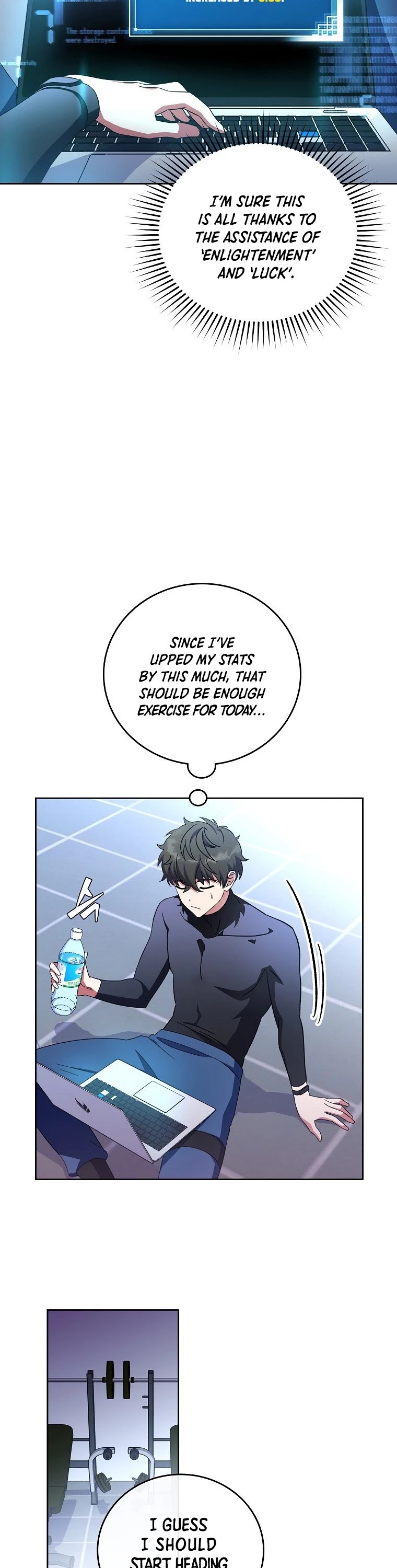 Read The Novel’s Extra EN Manga Online