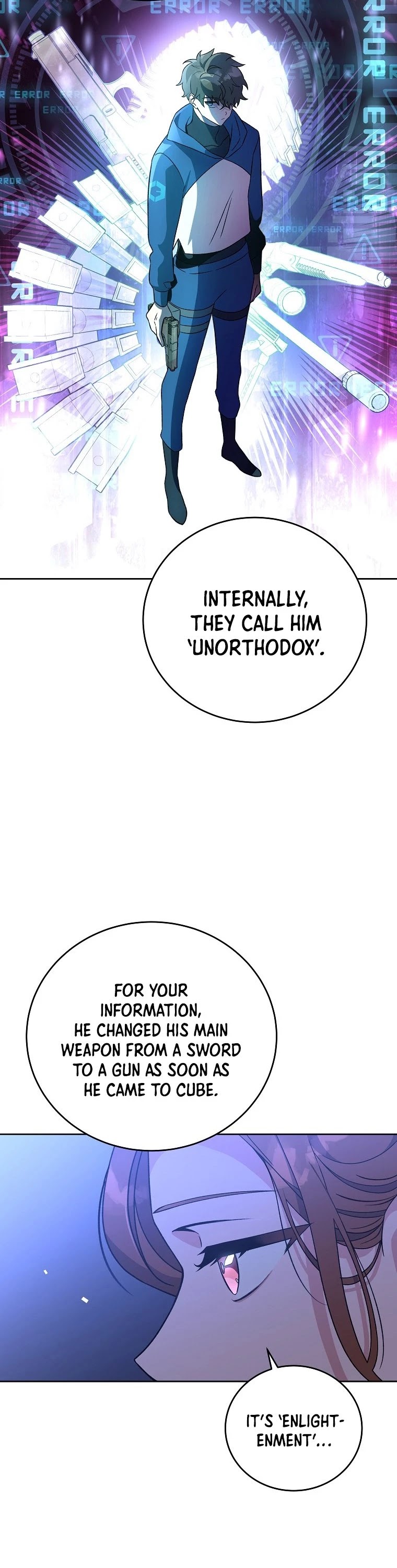 Read The Novel’s Extra EN Manga Online