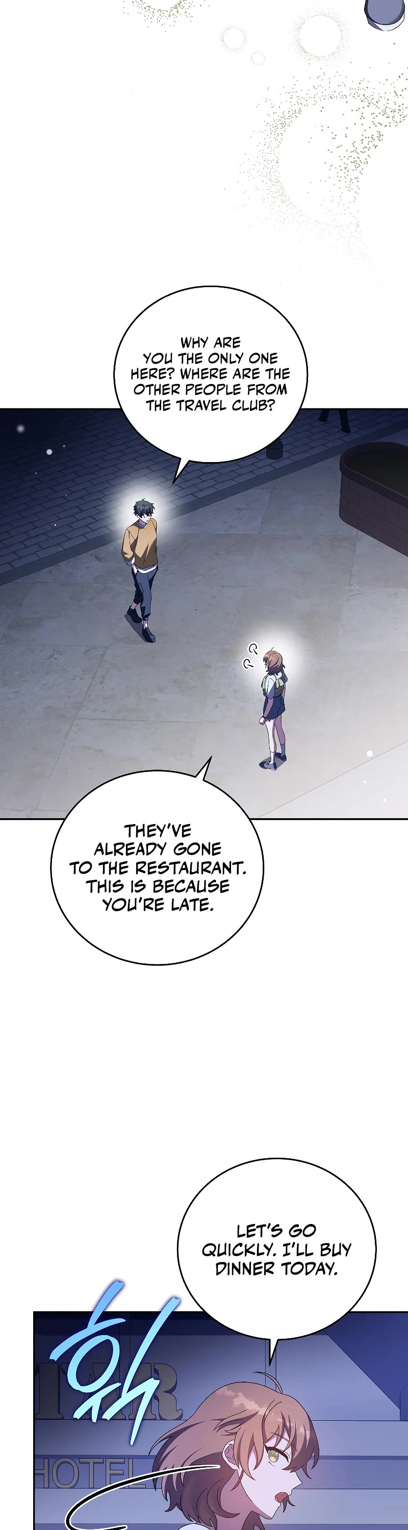Read The Novel’s Extra EN Manga Online
