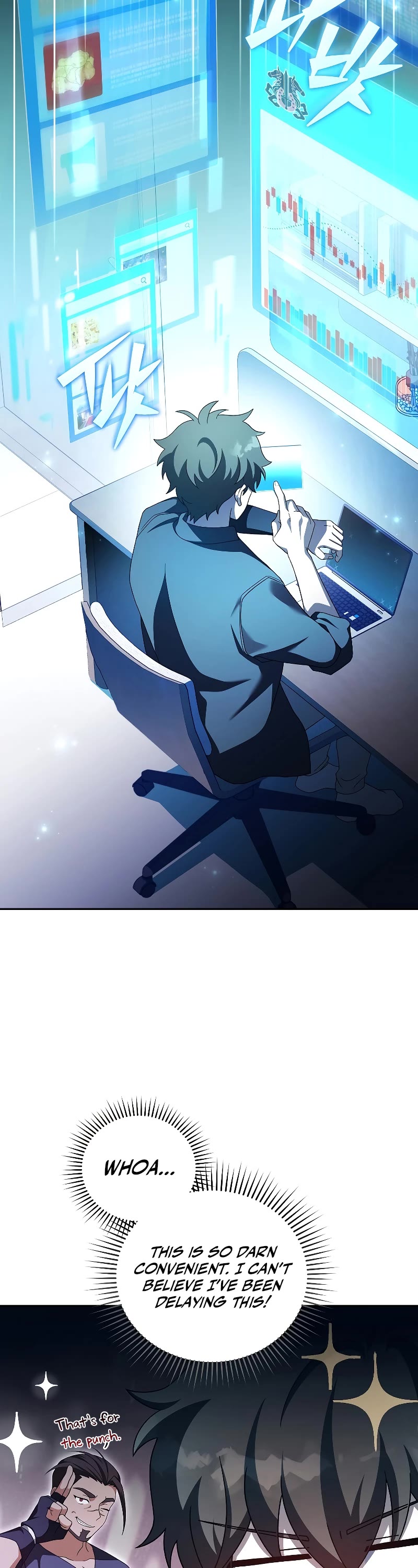Read The Novel’s Extra EN Manga Online