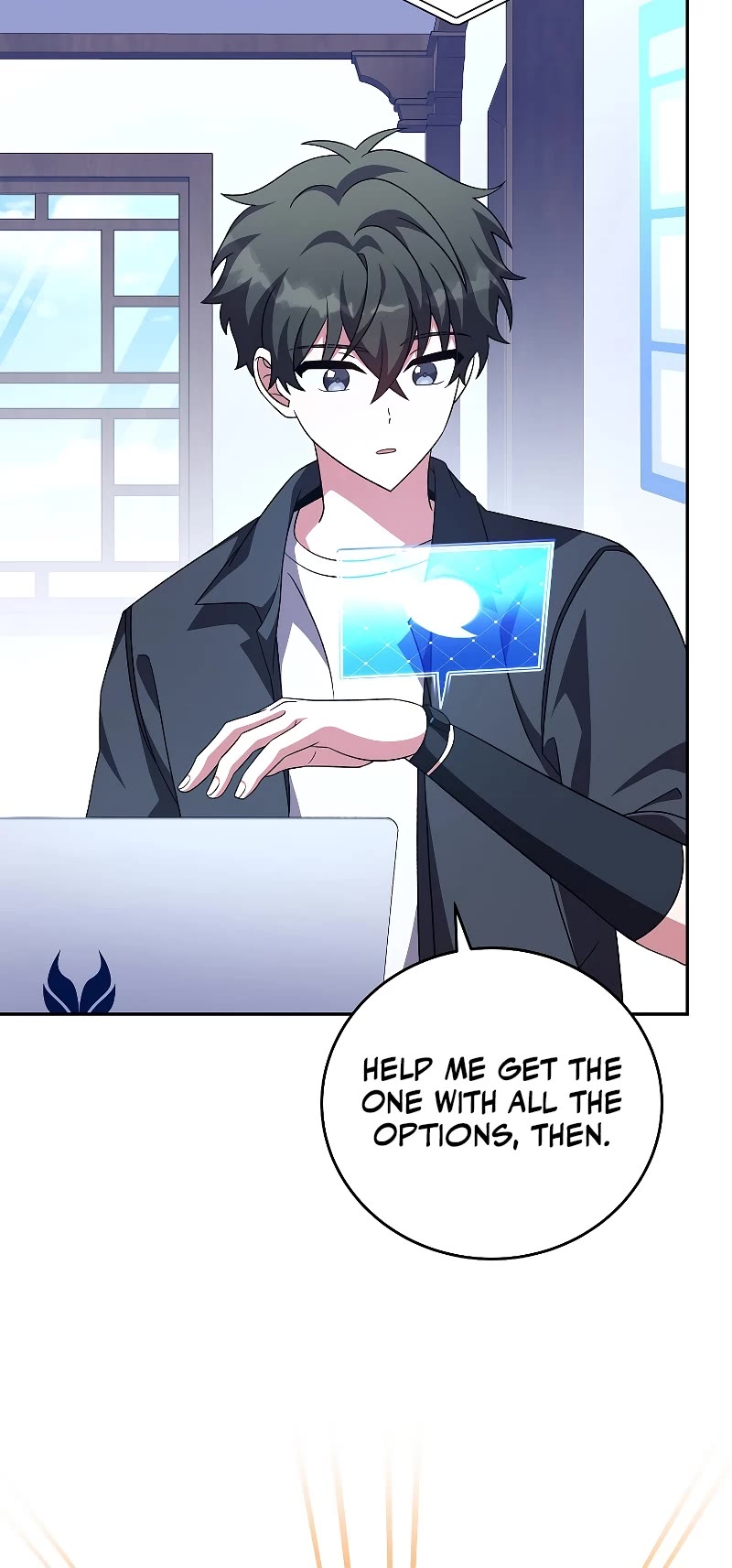 Read The Novel’s Extra EN Manga Online