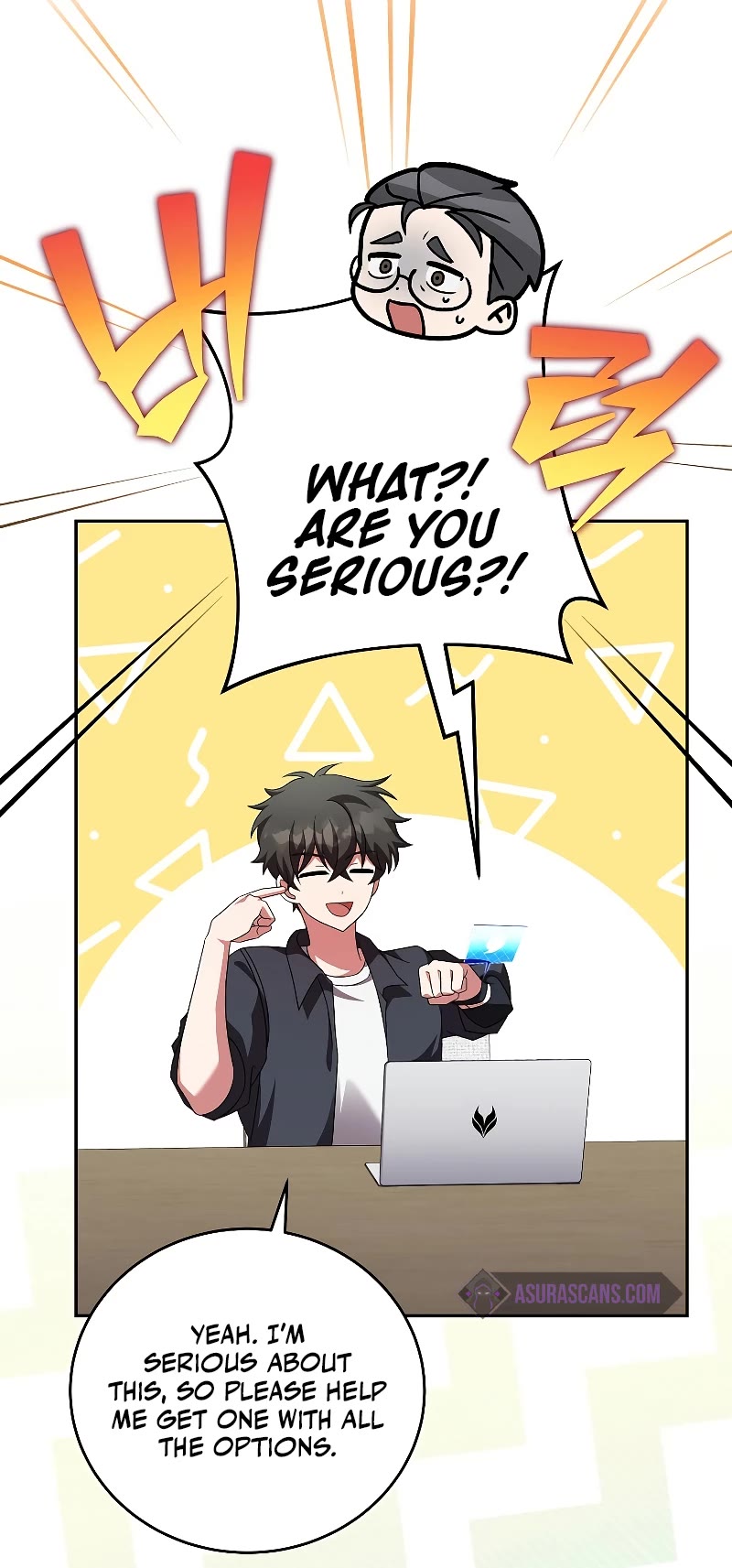 Read The Novel’s Extra EN Manga Online