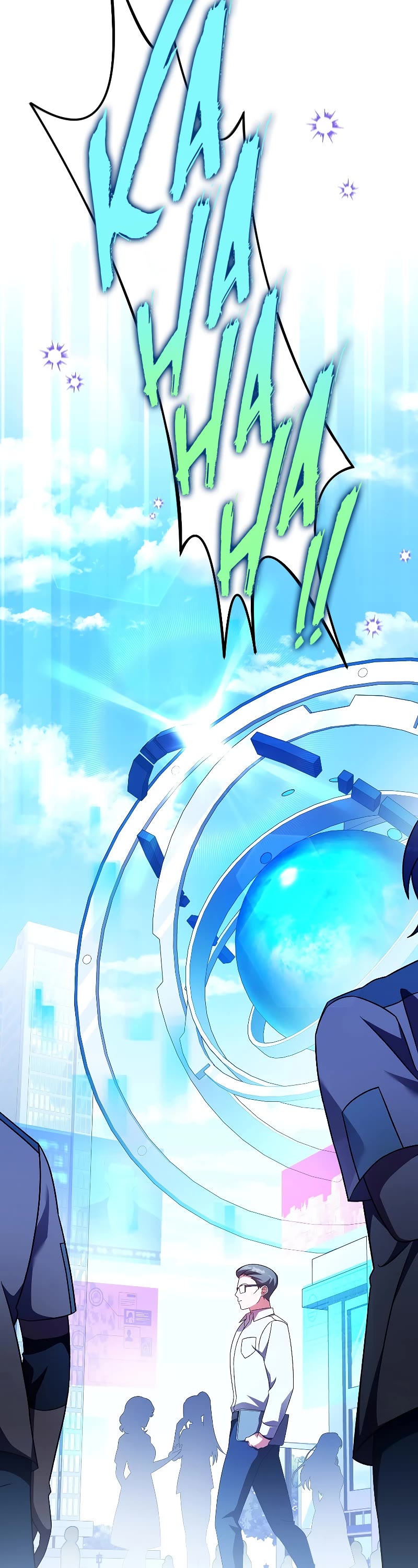 Read The Novel’s Extra EN Manga Online