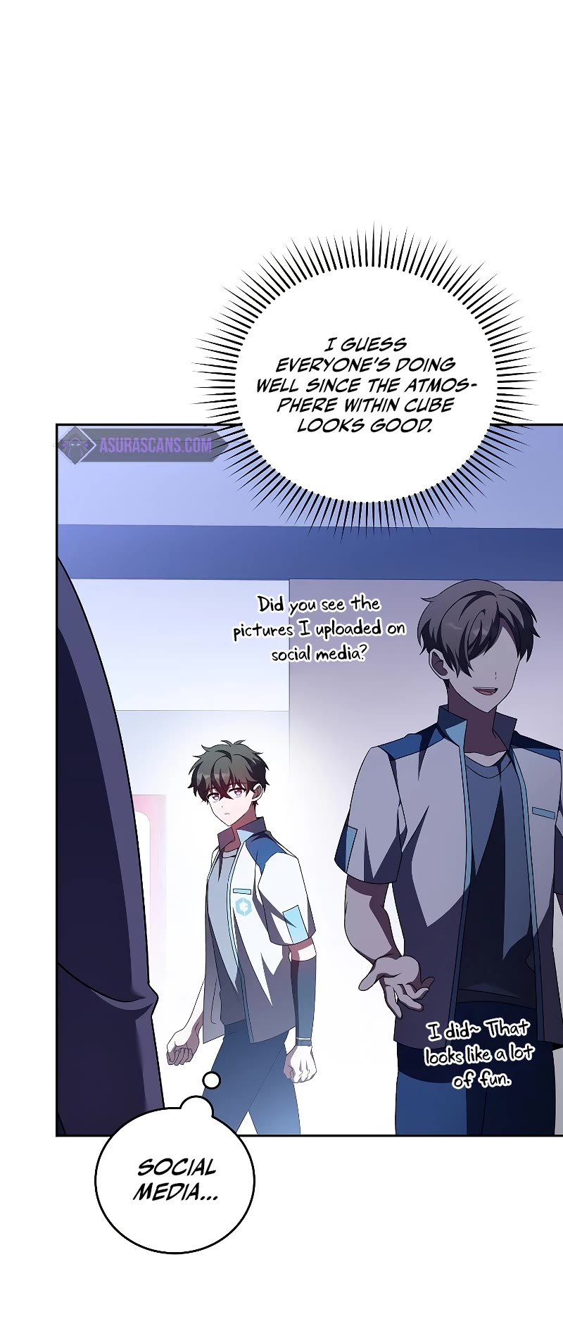 Read The Novel’s Extra EN Manga Online
