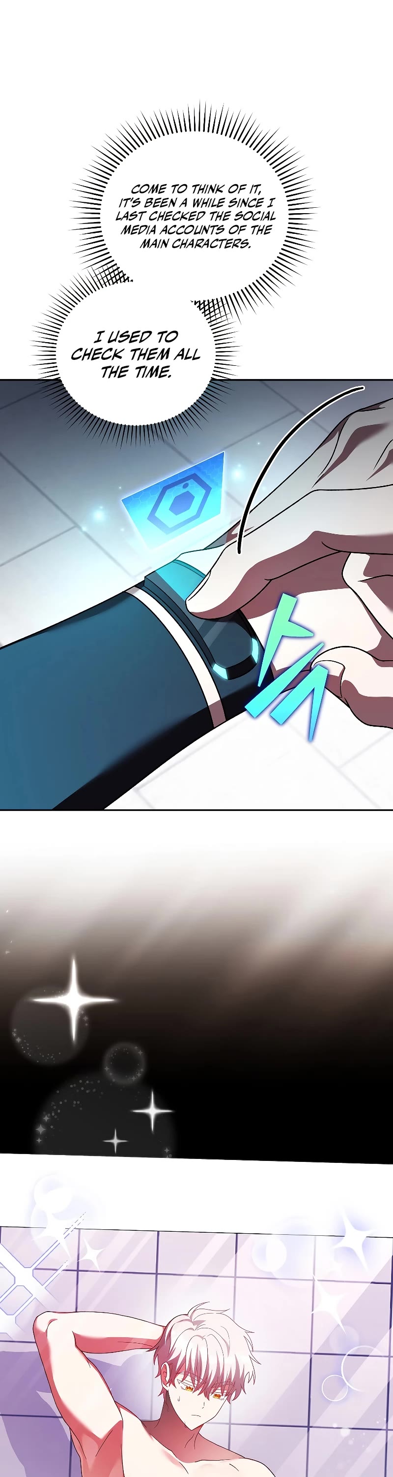 Read The Novel’s Extra EN Manga Online