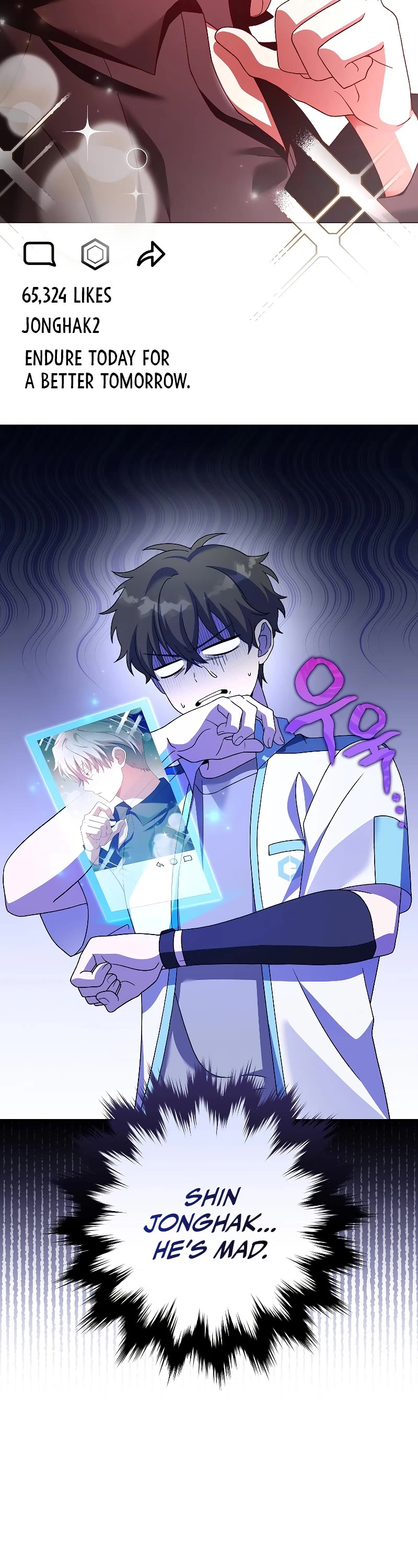 Read The Novel’s Extra EN Manga Online