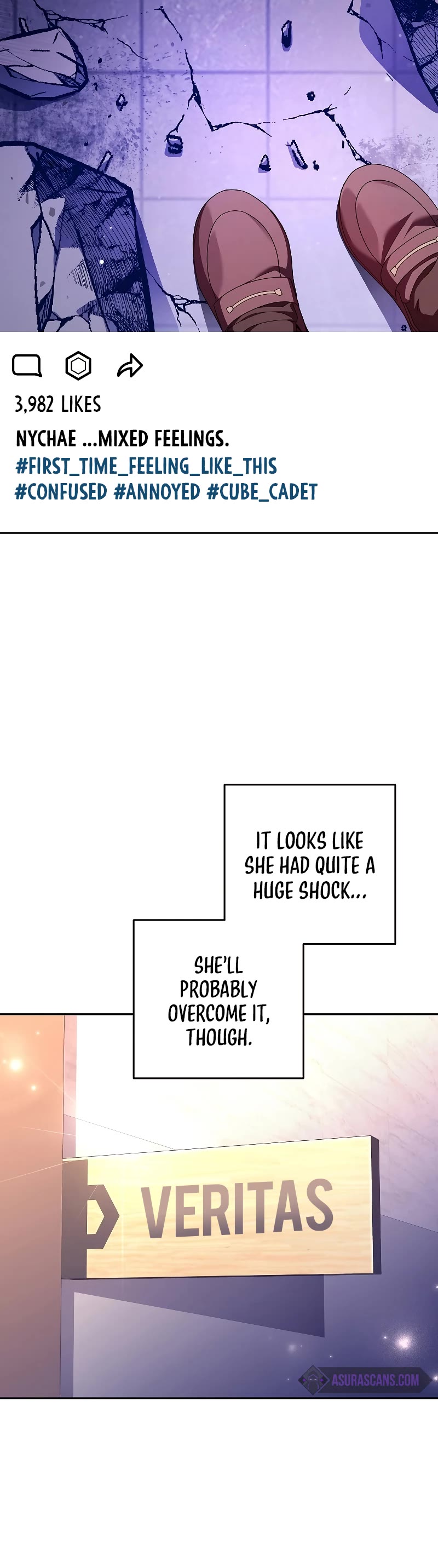 Read The Novel’s Extra EN Manga Online