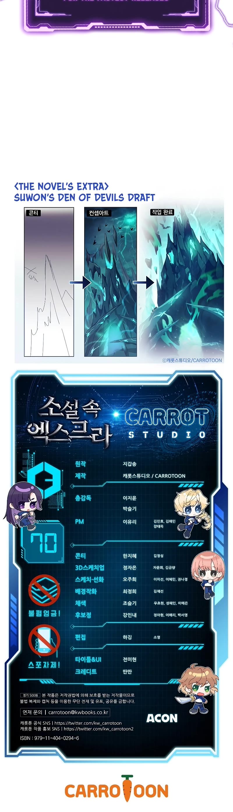 Read The Novel’s Extra EN Manga Online