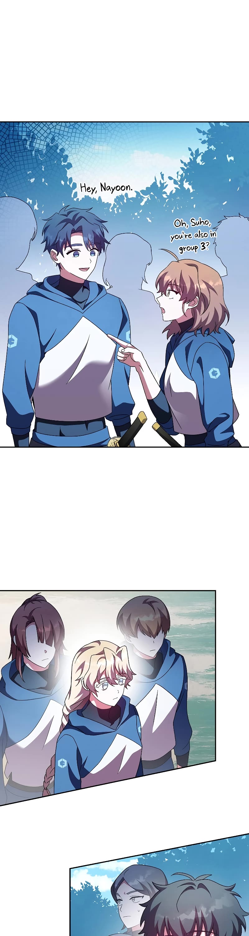 Read The Novel’s Extra EN Manga Online