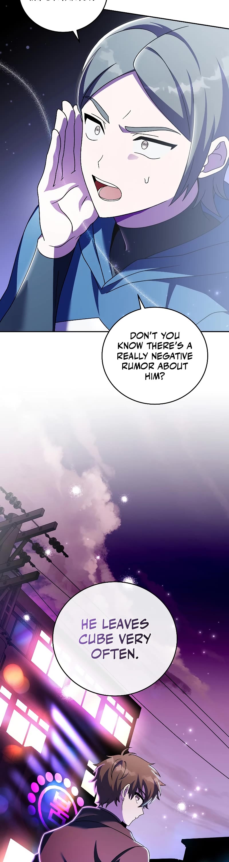 Read The Novel’s Extra EN Manga Online