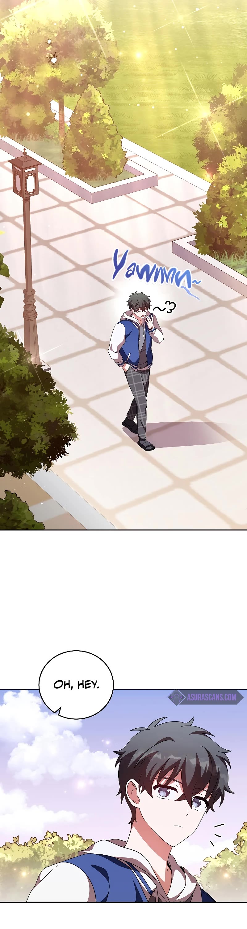 Read The Novel’s Extra EN Manga Online