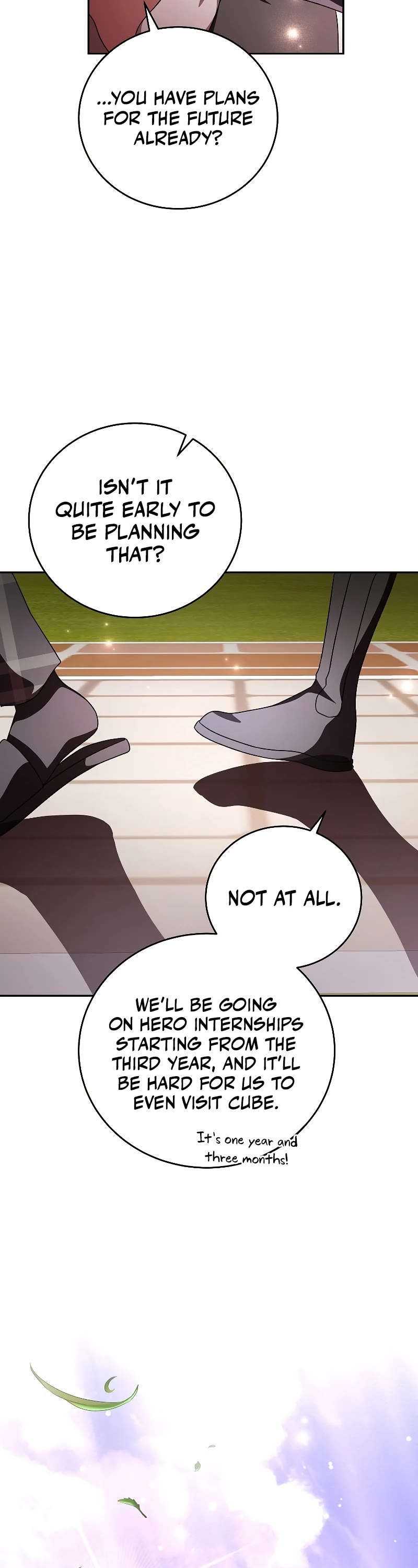 Read The Novel’s Extra EN Manga Online