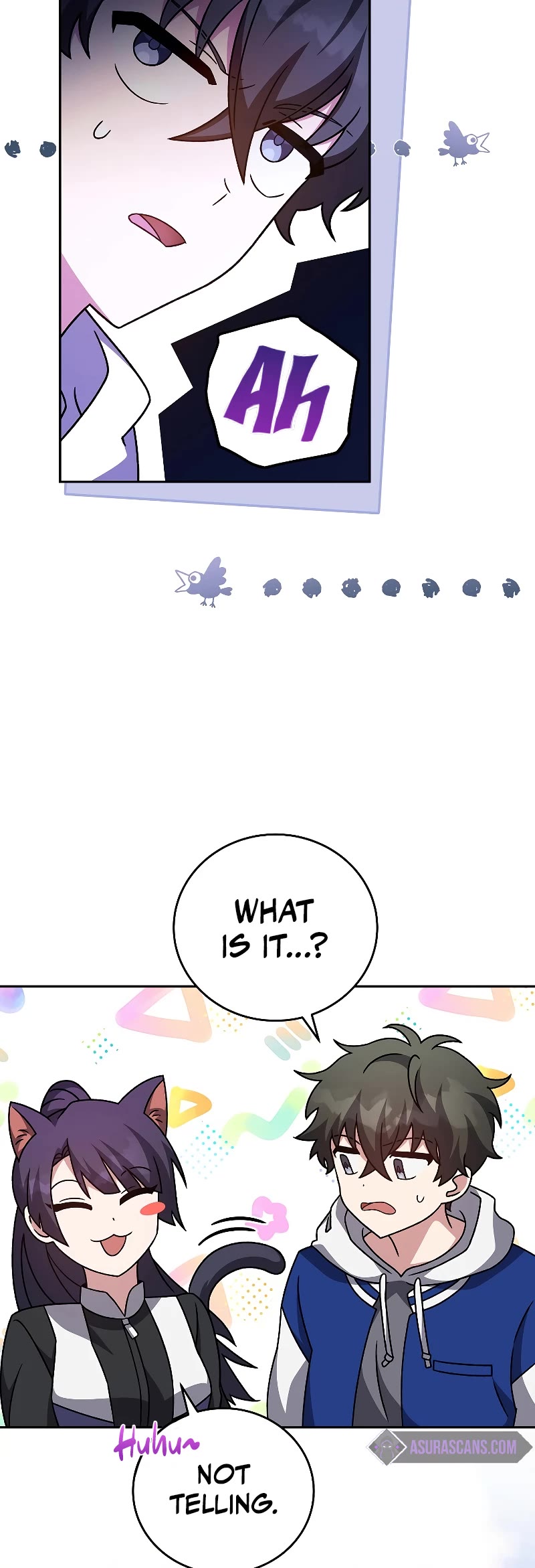 Read The Novel’s Extra EN Manga Online