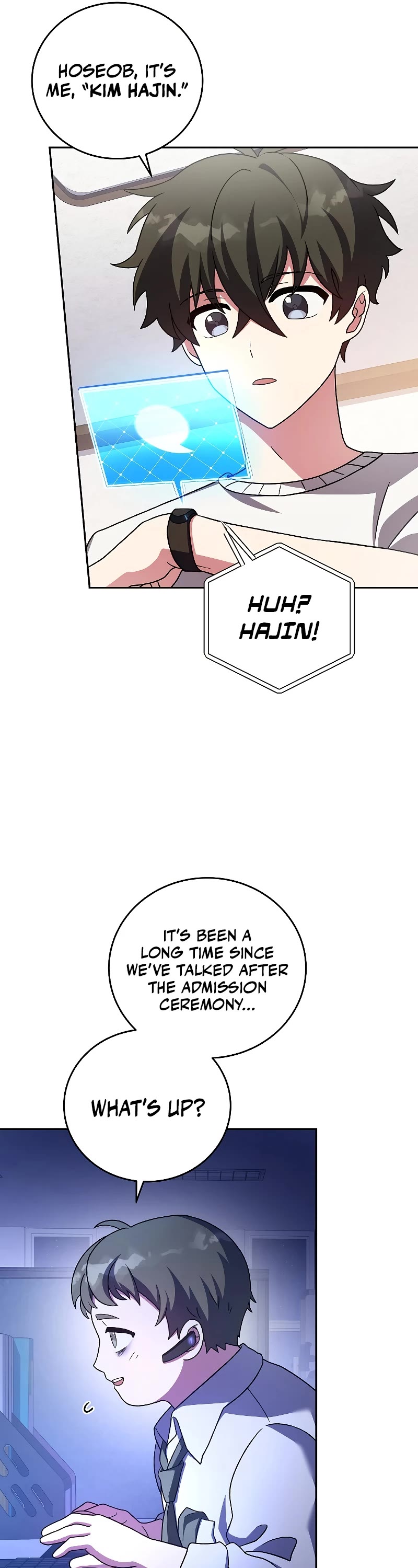 Read The Novel’s Extra EN Manga Online