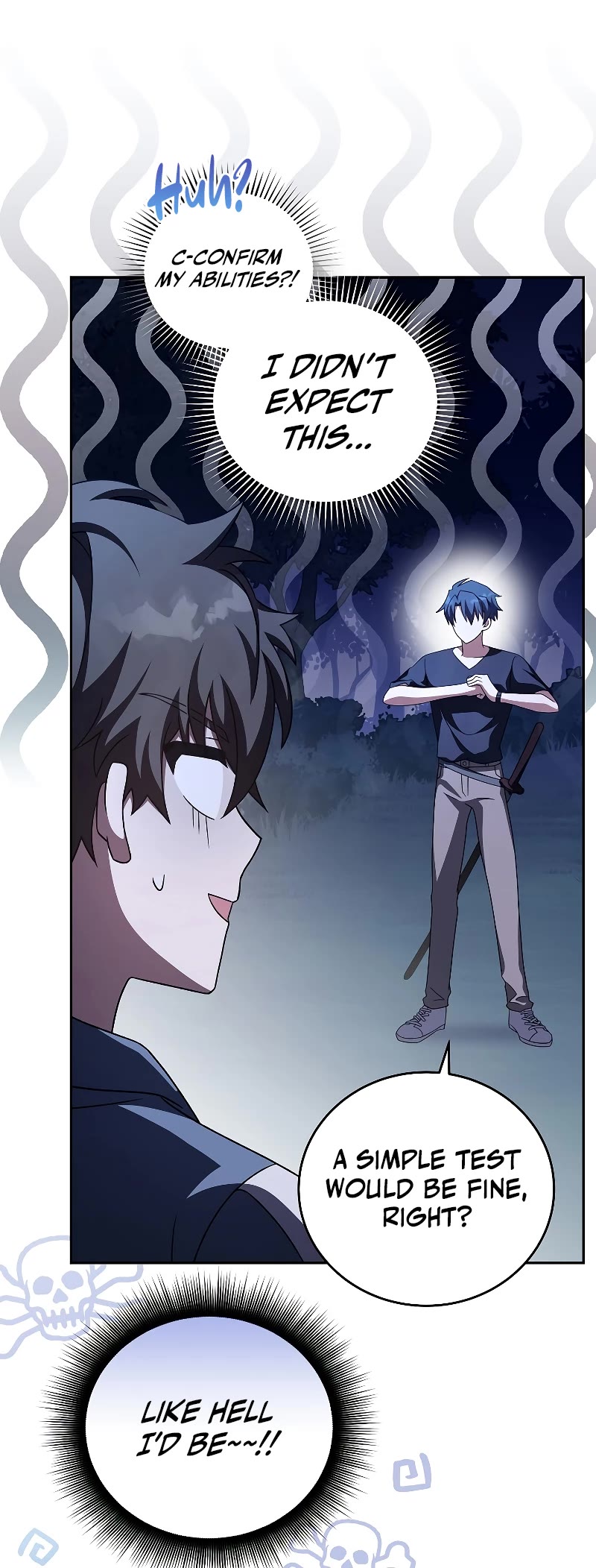 Read The Novel’s Extra EN Manga Online