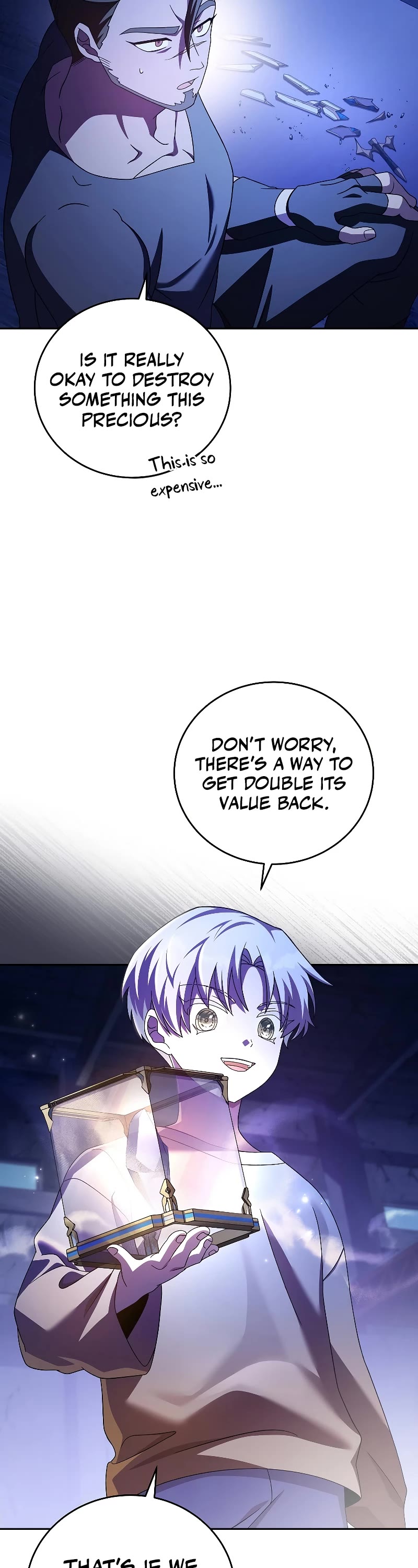 Read The Novel’s Extra EN Manga Online