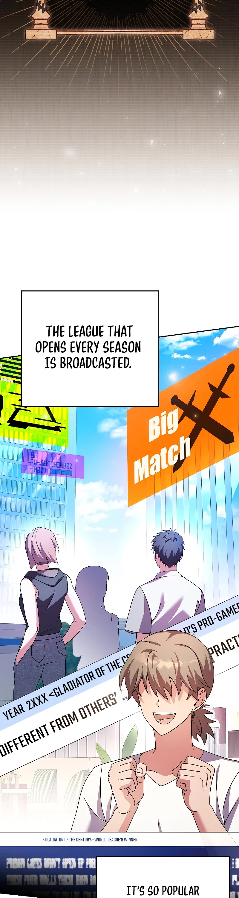 Read The Novel’s Extra EN Manga Online