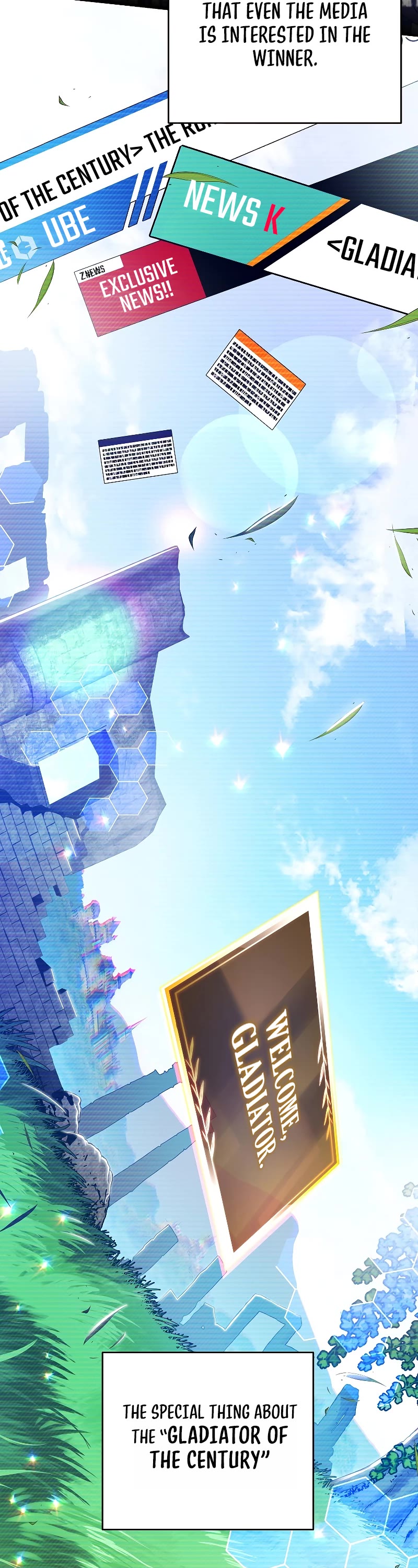 Read The Novel’s Extra EN Manga Online
