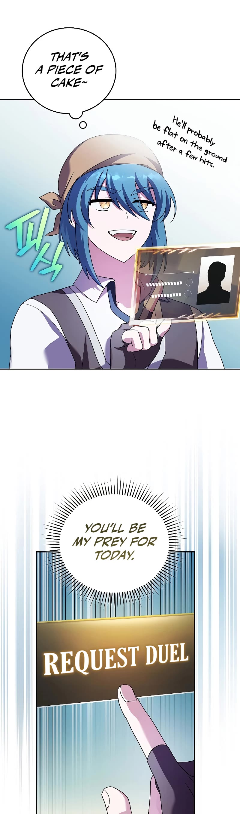 Read The Novel’s Extra EN Manga Online