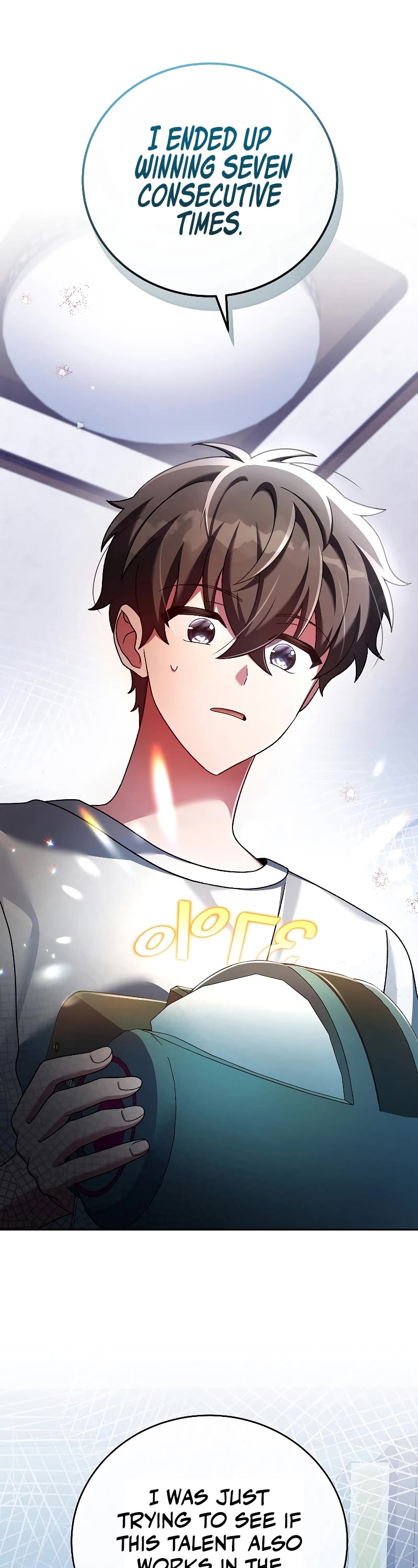 Read The Novel’s Extra EN Manga Online