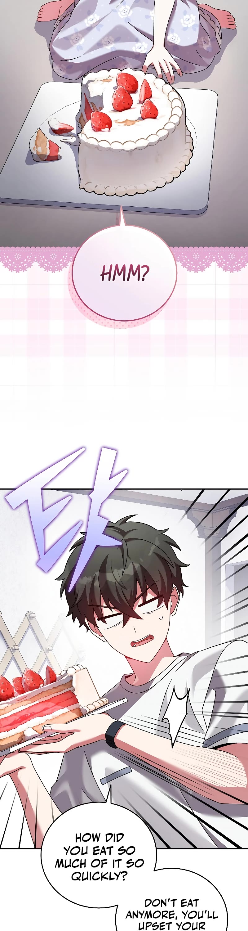 Read The Novel’s Extra EN Manga Online
